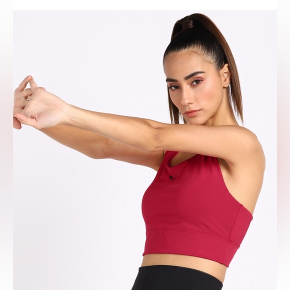 PUMA
Women Sports Lightly Padded Bra (Black) - Picture 2 of 7